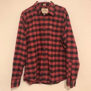Men’s Hollister Flannel